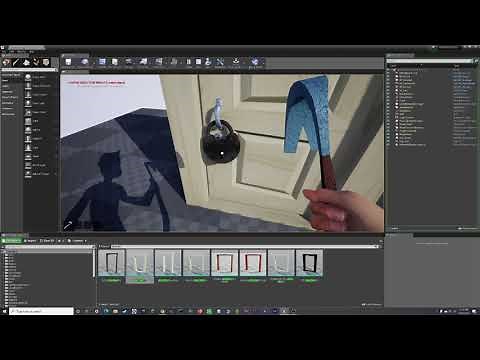 How To Make A Door That You Can Break Down In Hello Neighbor (Hello Neighbor Mod Kit Tutorial)