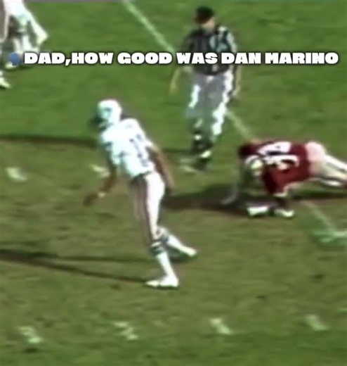HOW GOOD WAS DAN MARINO!!! (EXTREMELY)