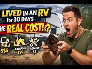 I Lived in an RV for 30 Days and Found the ULTIMATE Freedom