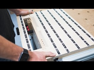 Making a Joinery Workstation with Shaper Origin