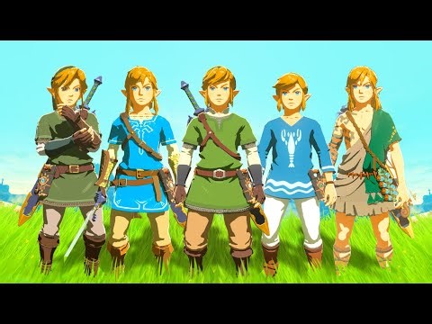 Beating 5 Zelda Games At Once