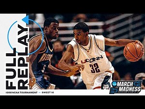 UConn vs. Washington: 1998 NCAA men's basketball Sweet 16 | FULL REPLAY