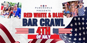 2026 Official Salt Lake City 4th of July Bar Crawl