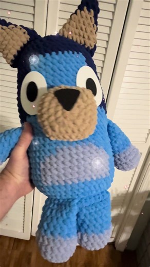 Jumbo Bluey Crochet: Inspired by Willow & Wild