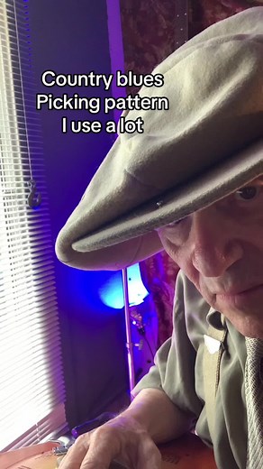 Country Blues Guitar Finger Picking Tutorial