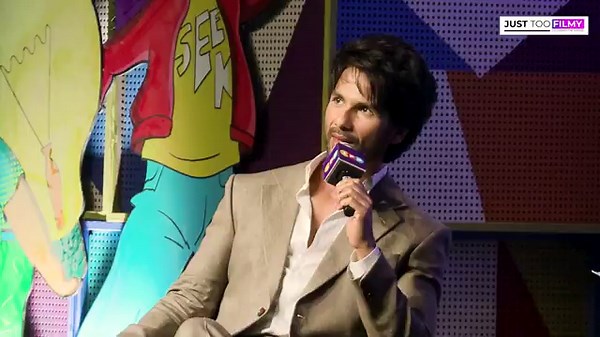 Shahid Kapoors Exclusive Interview on Kabir Singh Udta Punjab Jab We Met and Upcoming Movies