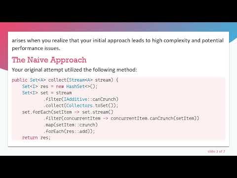 Mastering the Art of Crunching a Stream in Java: A Guide to Advanced Techniques
