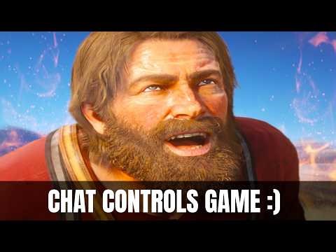 Red Dead 2 but CHAT controls mods every 60 seconds (LIVE VOD)