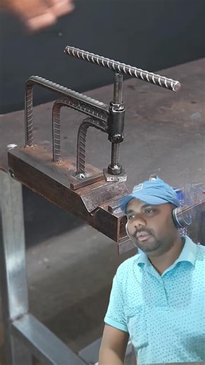 Ultimate Universal Clamp Tool 🛠️ | Engineering Workshop Essential #stickwelding #experiment