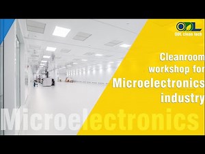 Class 10K Cleanroom: Precision Environment for Critical Microelectronics Manufacturing