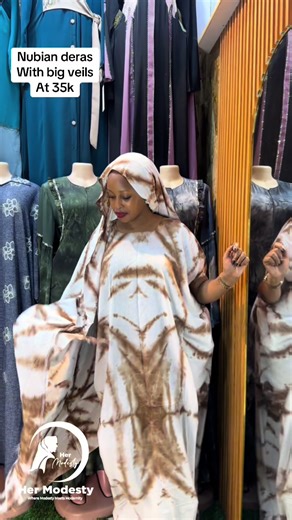 Nubian Deras with Big Veils - 35k