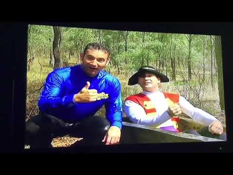 The Wiggles Wiggly Safari (2002) Anthony And The Captain Are Wet