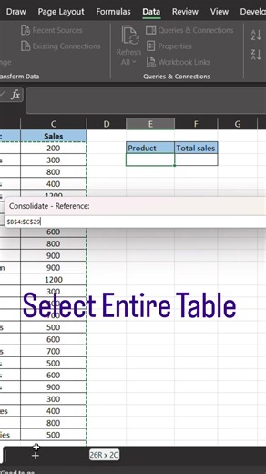 Consolidate Data in Excel (Step-by-Step) | Beginner to Pro Guide