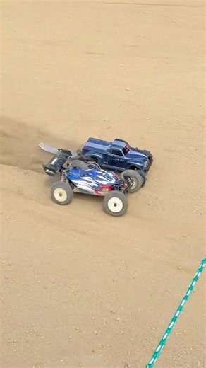 What a race - Got him right at the line