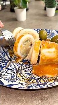 CALAMARI RIPIENI IN PADELLA