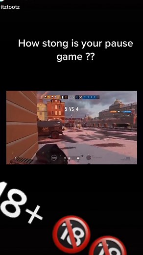 How Strong is Your Pause Game? Fun Pause Challenge Video