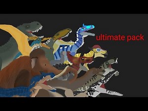 (Dc2) ULTIMATE PACK - dinosaurs, mammals, birds, reptiles and hybrids