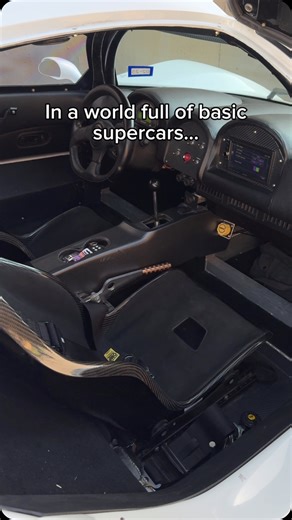 RP Exotics on Instagram: "The Superlite SL-C is a high-performance, build-it-yourself kit car designed for enthusiasts seeking both speed and engineering freedom. Manufactured by Superlite Cars in Michigan, the SL-C features a lightweight aluminum monocoque chassis and fiberglass body, weighing around 2,500 pounds. It’s designed to accept a range of powertrains—most commonly GM LS-series V8s—allowing for serious performance on the street or track. Built using basic hand tools in a home garage, t