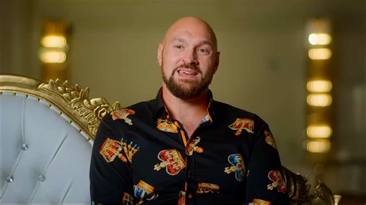 Best moments from Netflix's Tyson Fury documentary