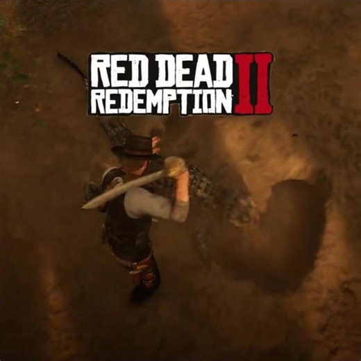 The Best Melee Weapon in RDR2?🤯