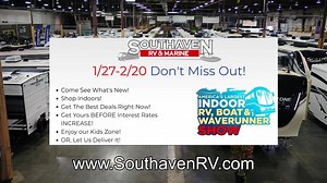 2022 RV & Boat show has started & we look forward to seeing you there. | Southaven RV & Marine | Facebook