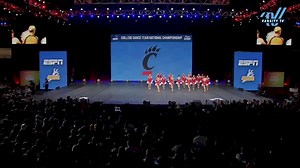 University of Cincinnati [2025 Division IA - Pom Finals] 2025 UCA & UDA College Cheerleading & Dance Team National Championship