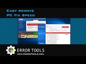 PC Fix Speed removal guide