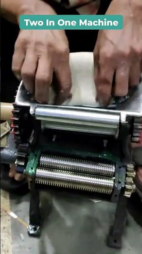 Noodles/Momo Making Machine | 2in1 Machine | मोमो और नूडल्स बनाने की मशीन #Shorts #MomoFood