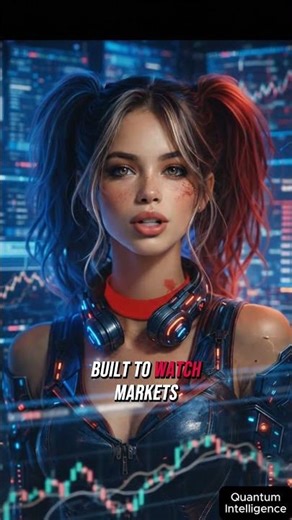 QUANTUM processes data. I read patterns. No emotional override possible.