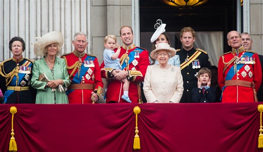Buckingham Palace shares new royal portrait of King Charles and family