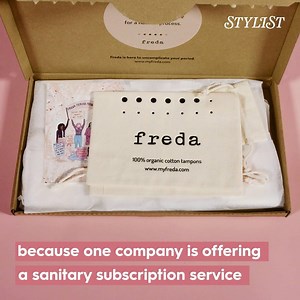 This subscription service is here to save your crampy, disorganised self, every month (and donates money to period poverty too!) | Stylist