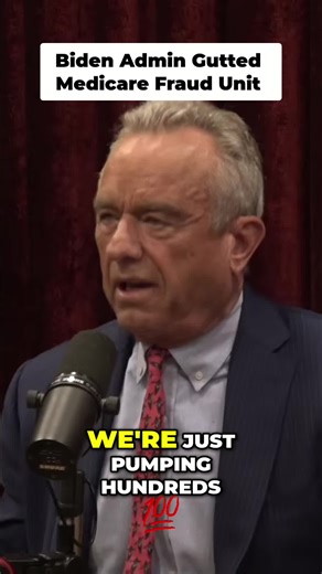 Fraudulent operations funded by hundreds of millions of dollars? The Medicare system's 'program integrity' office was defunded under Biden. What happened to that money? #MedicareFraud #USPolitics #GovernmentWatchdog #Budget #Corruption