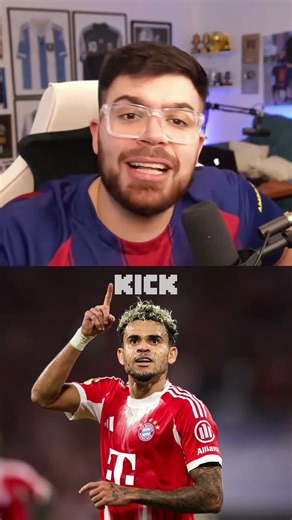 EL PARTIDO DE LUIS DIAZ #lacobra #davooxeneize #bayern #psg #luisdiaz