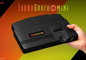 Konami's TurboGrafx-16 Mini retro console gets a new May 22 release date