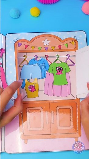 🏠🧽 Slime Sam’s DIY Paper Dollhouse! Easy & So Much Fun!