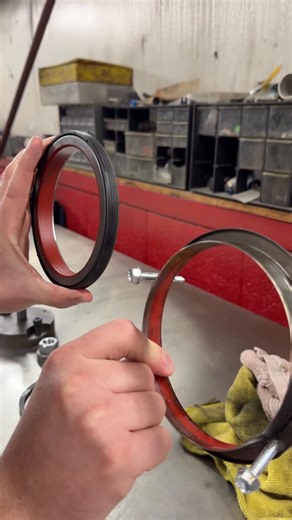 Daves Engines - Miles Bell on Instagram: "Don’t install a seal without watching this! Proper way to install a rear main seal"
