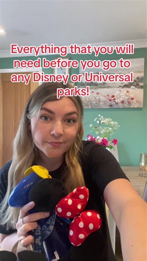 Essential Checklist for Your Disney and Universal Parks Visit