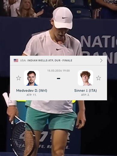 Medvedev vs Sinner: ATP Finals Analysis