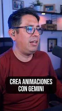 Crea animaciones con Gemini