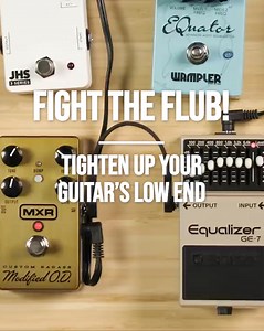 Less is more! Nick Bowcott shows us how to dial in a tight, crunchy bass using gear from Ibanez Guitars, Blackstar Amplification, and more! Check out 10 pedals perfect for tightening up your low end 👉 https://bit.ly/3FpkdsQ #guitarpedals #newgearday #tubescreamer #blackstaramps #ibaneztubescreamer | Sweetwater