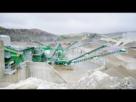 Velde Pukk AS - 300tph C&D Waste Recycling Plant - World's Largest C&D Wash Plant