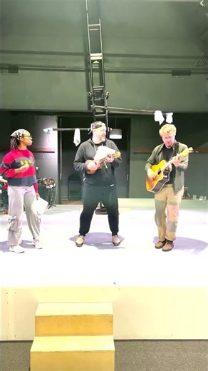 The SpongeBob Musical: 'Hero is My Middle Name' Rehearsal Clip