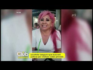 La cantante Azucena Aymara atraviesa un momento muy incomodo