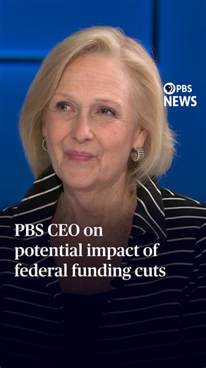 14K views · 468 reactions | The Trump administration is expected to ask Congress to rescind more than $1 billion of funding from the Corporation for Public Broadcasting, the congressionally created body through which NPR and PBS get federal funding, including the PBS News Hour. The CPB is also suing the administration, saying it illegally fired three members of the board. @amnaonpbs discussed more with @PBS CEO Paula Kerger. | PBS NewsHour | Facebook