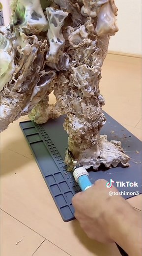 ジンオウガペットボトルアート制作ガイド