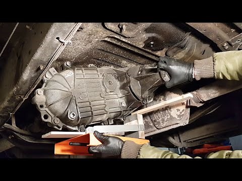 Ford F-150 BW1356 transfer case Removal Ep.1 of 2
