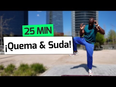 Full Body Cardio in 25 Minutes 🔥 Sweat and Tone from Home!