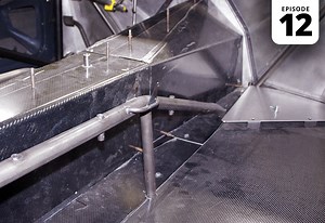 Build Series: 12 – Interior Panels & Floor