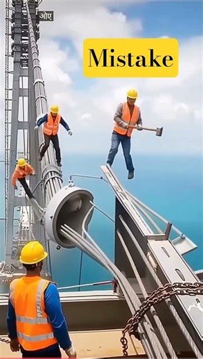 Highest BRIDGE Construction: The One Mistake That fail.. #fail #engineering