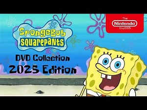 My SpongeBob SquarePants DVD Collection (2025 Edition)